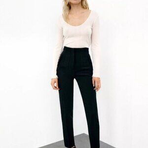 Zara High Waist Pants for Sale up to 90% Off: Poshmark